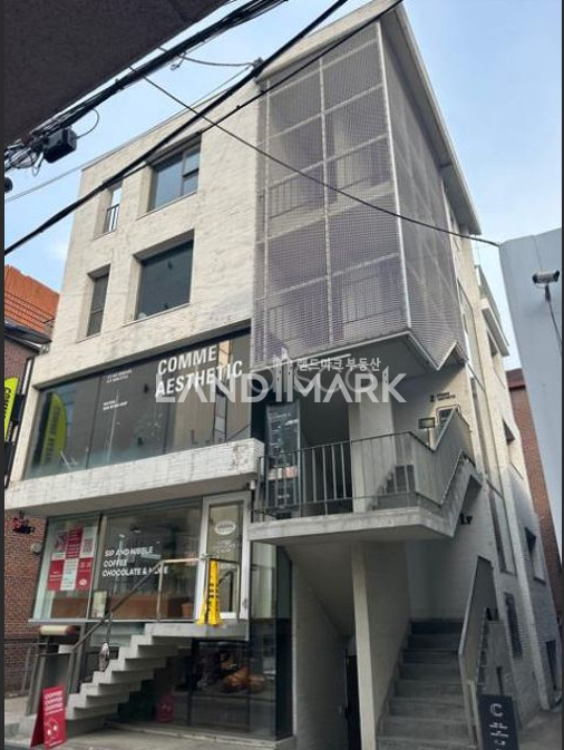 서울 강남구 신사동 가로수길인근 리모델링후 임대완료된 건물 매매 매매 매물번호 16930 사진 1