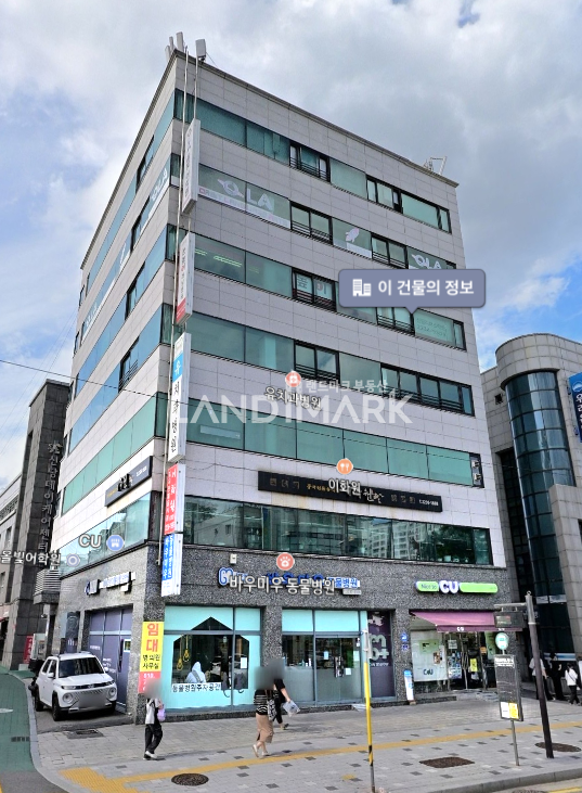 서울 중구 신당동 청구역 노출도 좋은 가성비 사무실 월세 매물번호 16939 사진 1