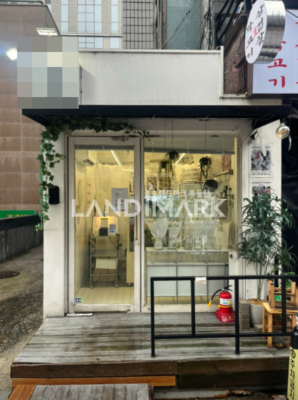서울 강남구 논현동 논현역 초역세권 카페 강력추천 노출 좋은 1층상가 강력추천 월세 매물번호 16959 사진 1