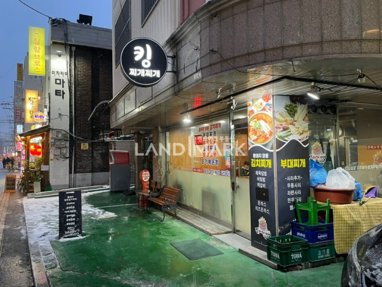 서울 송파구 송파동 송리단길 모든업종가능한 코너건물 노출 좋은 1층상가 월세 매물번호 16969 사진 4