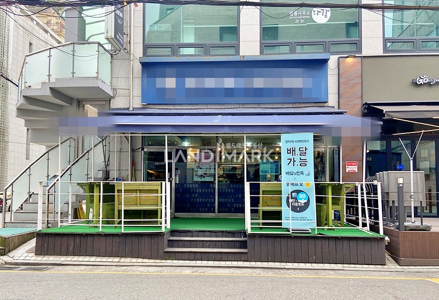 서울 서초구 서초동 교대역 1층 카페, 직장인 유동인구 최상, 카페 베이커리 식당O 월세 매물번호 14069 사진 6