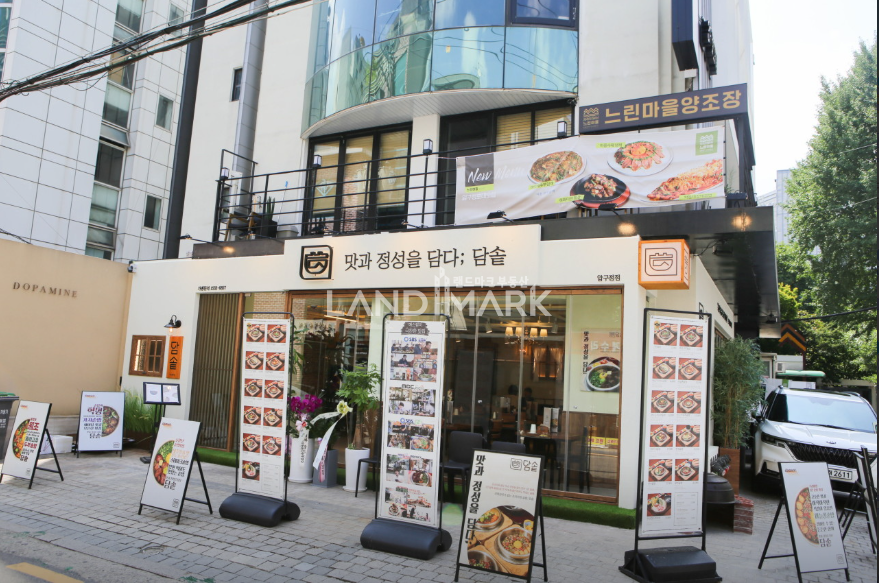 서울 강남구 신사동 압구정로데오 모든업종가능한 전면노출 좋은 코너상가 강력추천 월세 매물번호 16996 사진 6