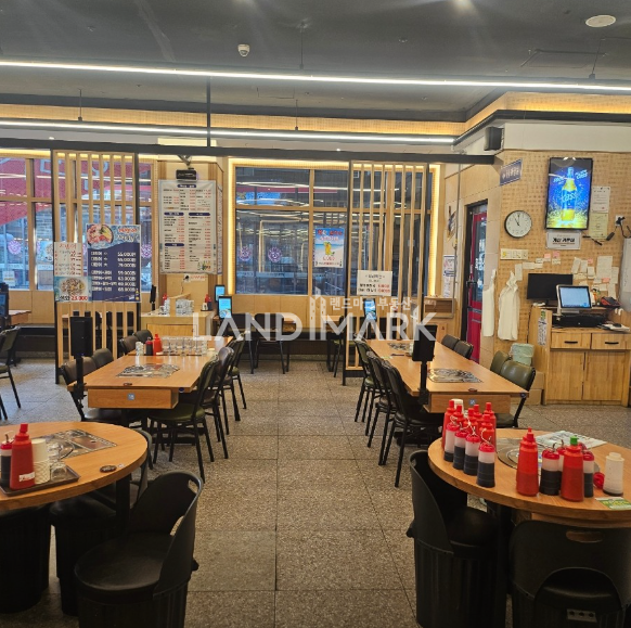 서울 강남구 대치동 선릉 초역세권 귀한 대형매장 강력추천!! 월세 매물번호 16999 사진 6