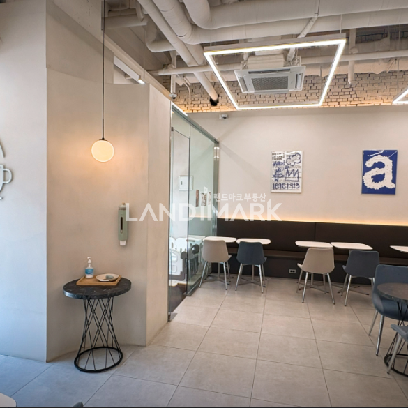 서울 강남구 역삼동 진선여고블록 모든업종가능한 전면 노출 좋은 1층상가 강력추천 월세 매물번호 16886 사진 1