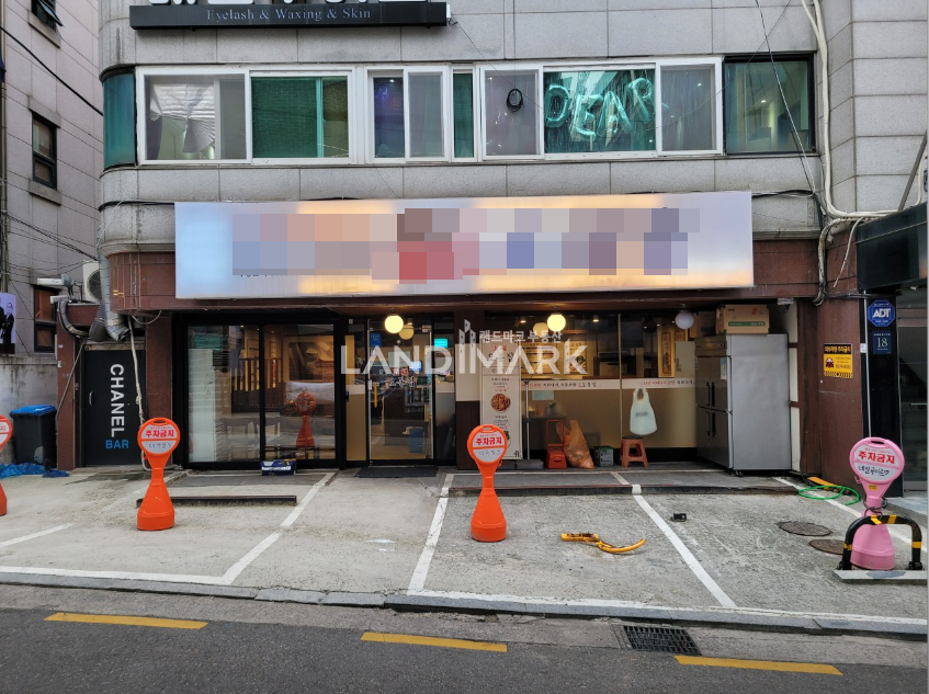 서울 강남구 역삼동 선릉역 초역세권 귀한 넓은평수 모든업종가능한 노출좋은 상가 월세 매물번호 15493 사진 7
