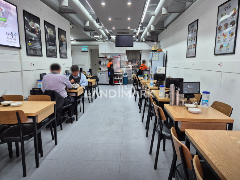 서울 강남구 역삼동 선릉역 초역세권 메인 먹자라인 메인자리 강력추천 유동폭발 월세 매물번호 16791 사진 3