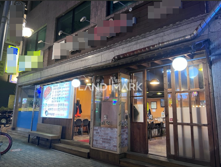 서울 서초구 양재동 양재시민의 숲 메인 가시성 좋은 1층상가 모든업종가능 강력추천 월세 매물번호 16864 사진 7