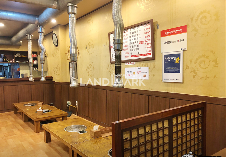 서울 강남구 논현동 선정릉역 모든업종 가능한 노출좋은 1층상가 월세 매물번호 17009 사진 2