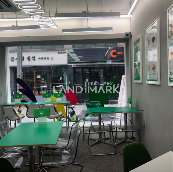 서울 강남구 역삼동 역삼 초역세권 메인 전면노출 좋은 1층상가 강력추천 월세 매물번호 16874 사진 2
