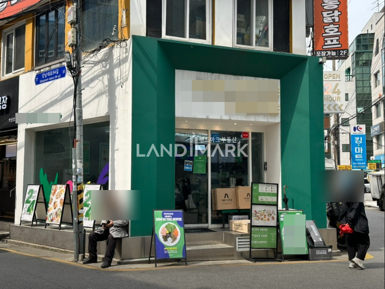 서울 강남구 역삼동 역삼 초역세권 메인 전면노출 좋은 1층상가 강력추천 월세 매물번호 16874 사진 8