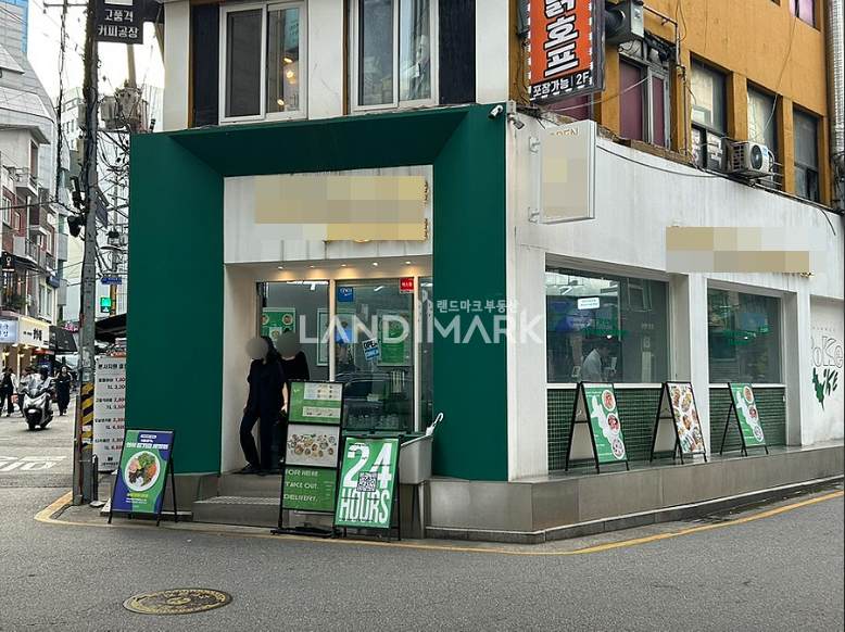 서울 강남구 역삼동 역삼 초역세권 메인 전면노출 좋은 1층상가 강력추천 월세 매물번호 16874 사진 9