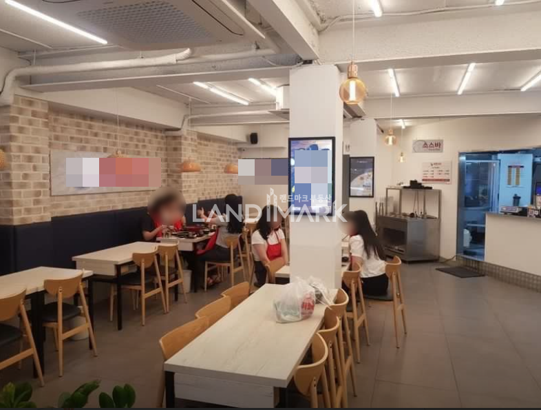 서울 강남구 역삼동 역삼역 초역세권 gs타워 바로 맞은편건물로 노출 엄청 좋고 유동바글 월세 매물번호 15397 사진 6