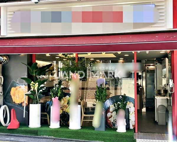 서울 강남구 논현동 언주역 깔끔한 인테리어 1층 상가 월세 매물번호 15044 사진 1