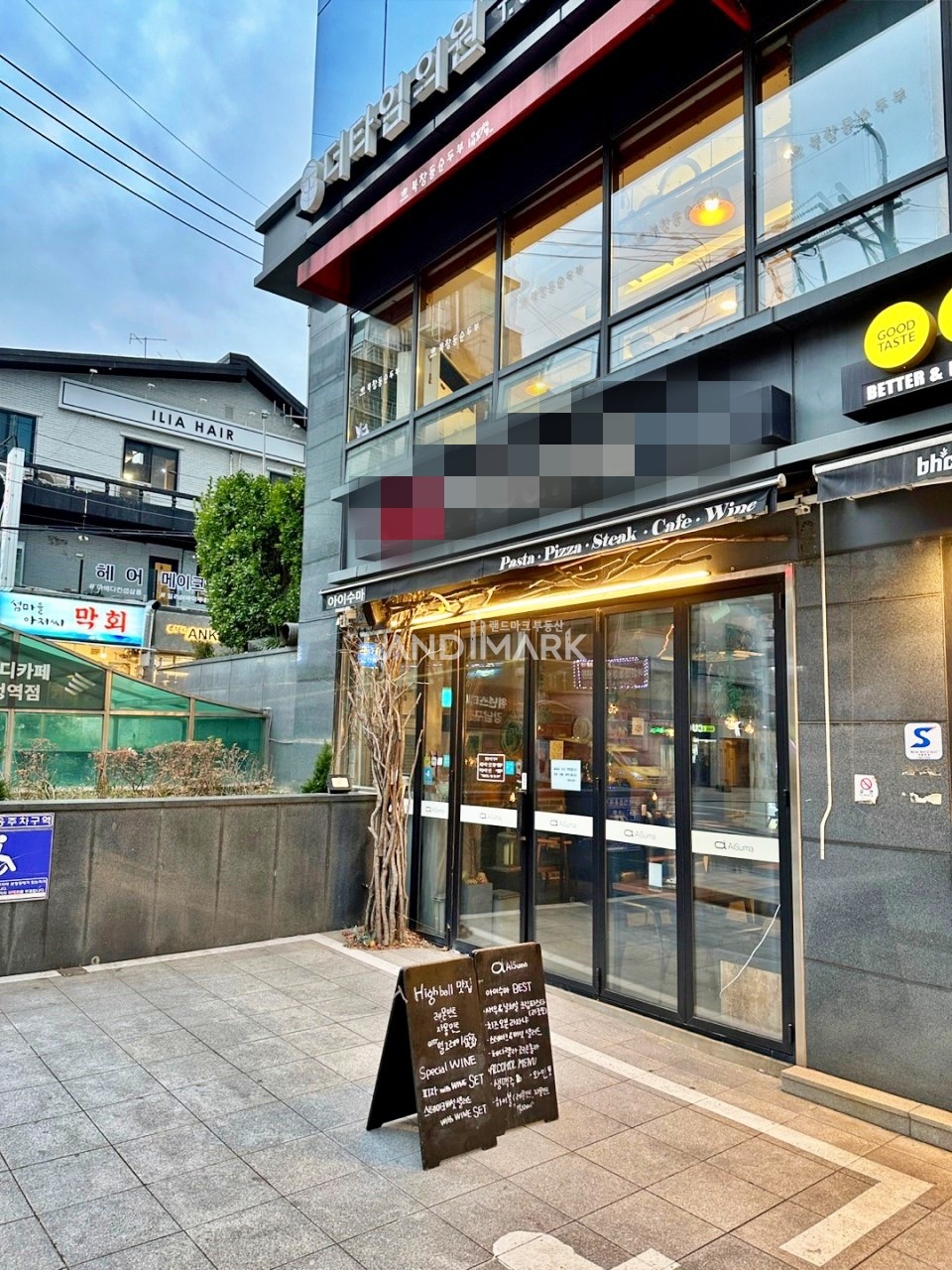 서울 강남구 삼성동 강남구청역 초역세권 1층, 건물 내외부 인테리어 최상급O 월세 매물번호 14838 사진 5