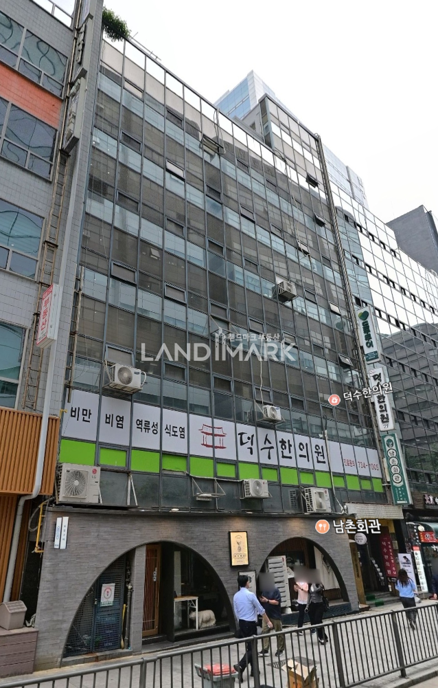 서울 중구 태평로1가 시청역 뒷 메인건물 월세 매물번호 17041 사진 1