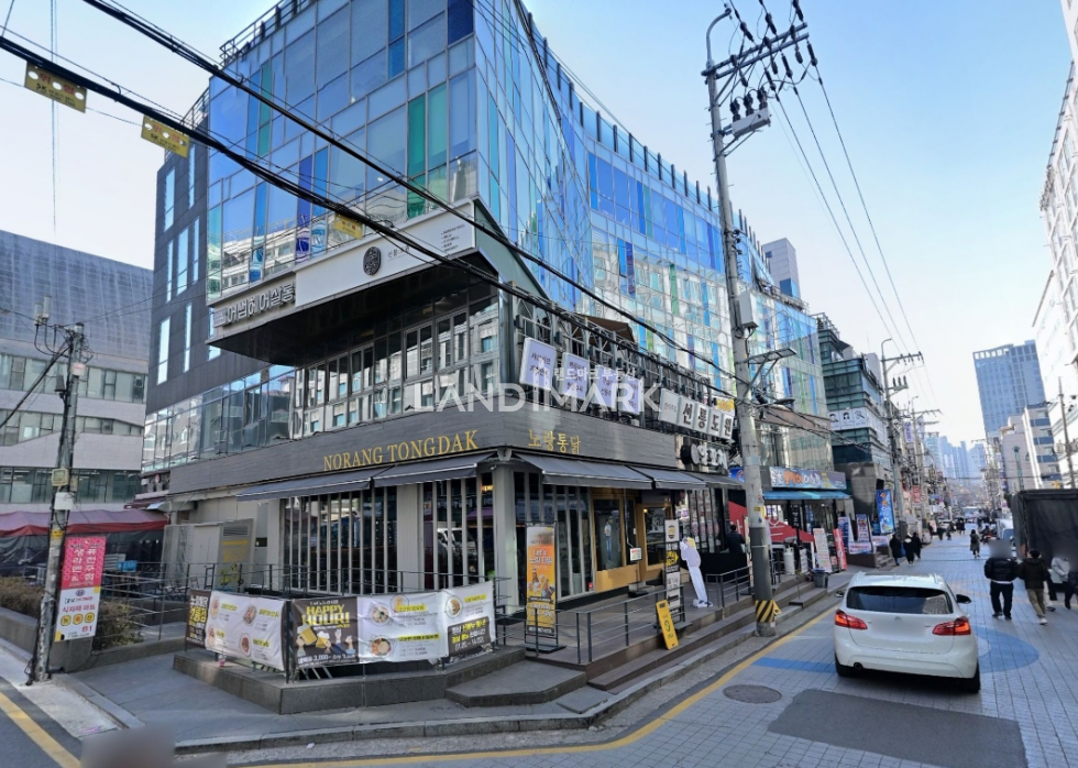 서울 강남구 대치동 선릉 초역세권 귀한 대형매장 강력추천!! 월세 매물번호 17003 사진 11