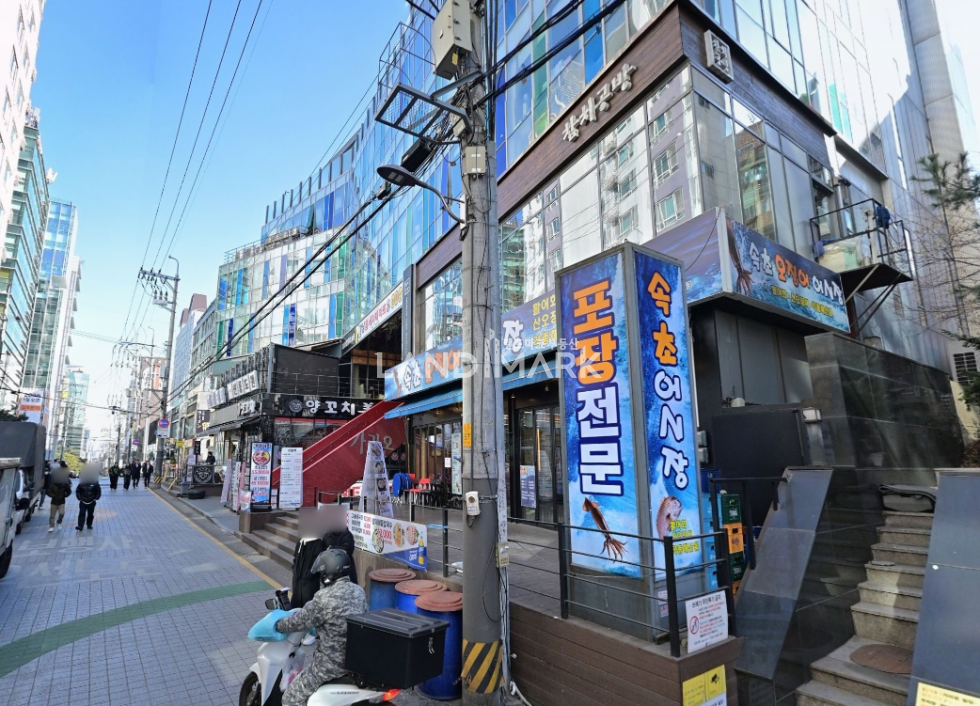 서울 강남구 대치동 선릉 초역세권 귀한 대형매장 강력추천!! 월세 매물번호 17003 사진 12