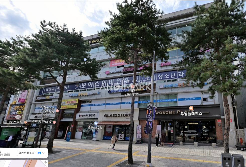 서울 중구 신당동 가동 약수역 3호선,6호선 더블역세권 대로변 무권리1층자리 월세 매물번호 17048 사진 1