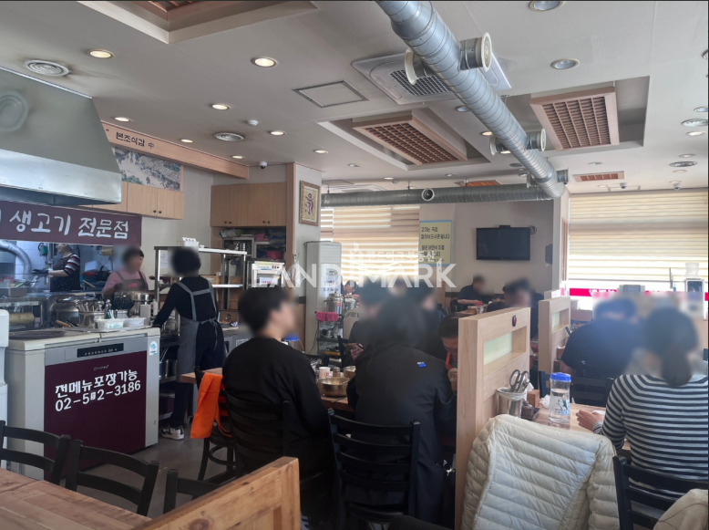 서울 강남구 대치동 포스코사거리 대로변 유동폭발 모든업종가능 강력추천 월세 매물번호 17058 사진 1