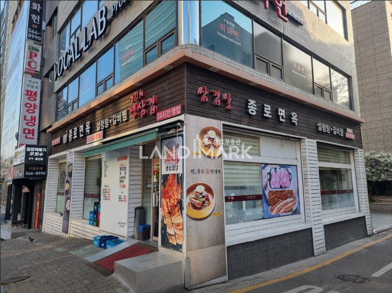 서울 강남구 대치동 포스코사거리 대로변 유동폭발 모든업종가능 강력추천 월세 매물번호 17058 사진 4