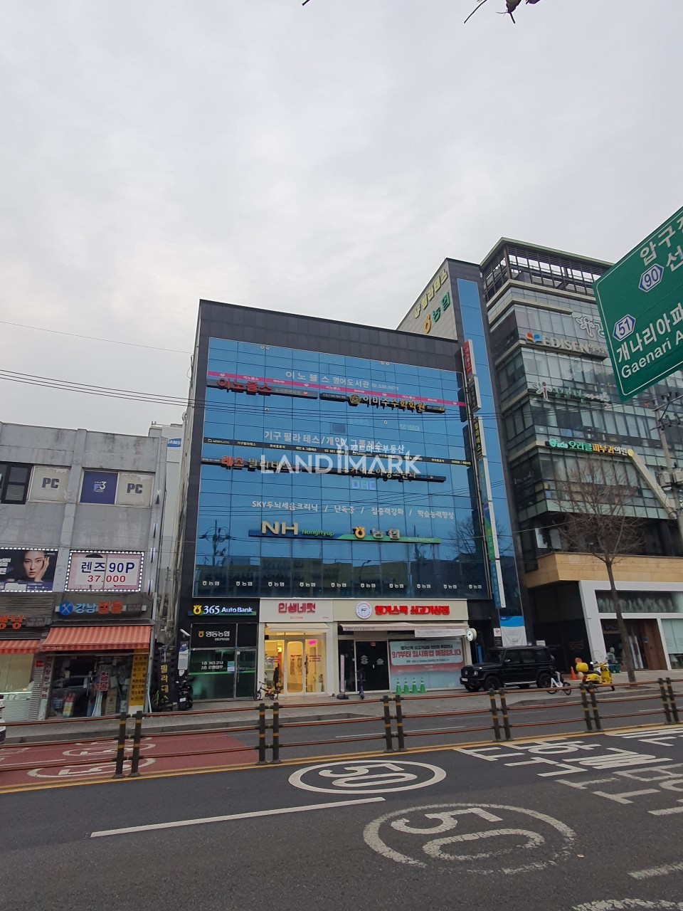 서울 강남구 역삼동 주건축물제1동 한티역 도보1분 대도로변 1층 전면 좋은 1층 상가임대 월세 매물번호 16023 사진 4