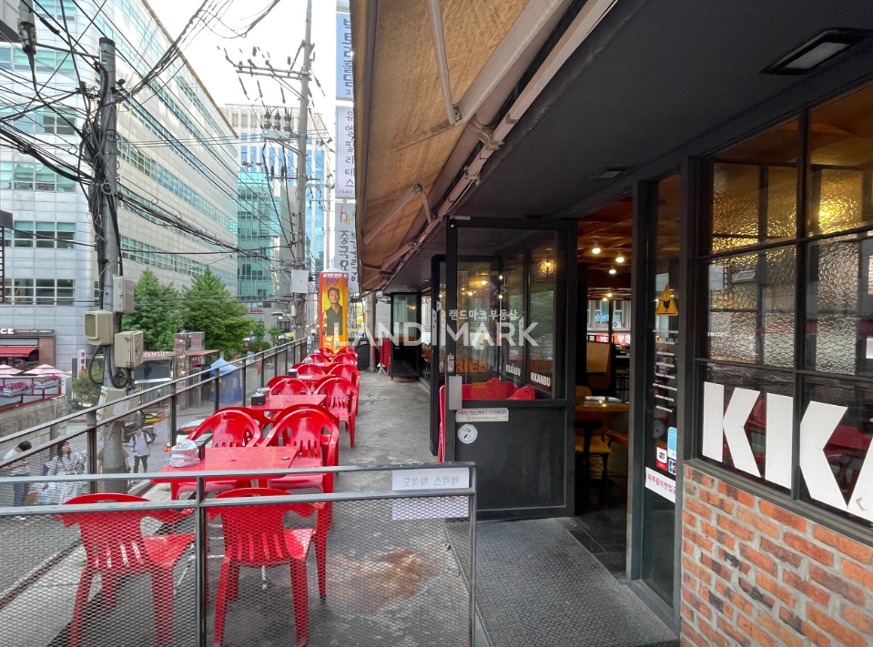 서울 강남구 대치동 선릉역 초메인 사거리 먹자사거리 위치1등 메인자 월세 매물번호 15819 사진 2