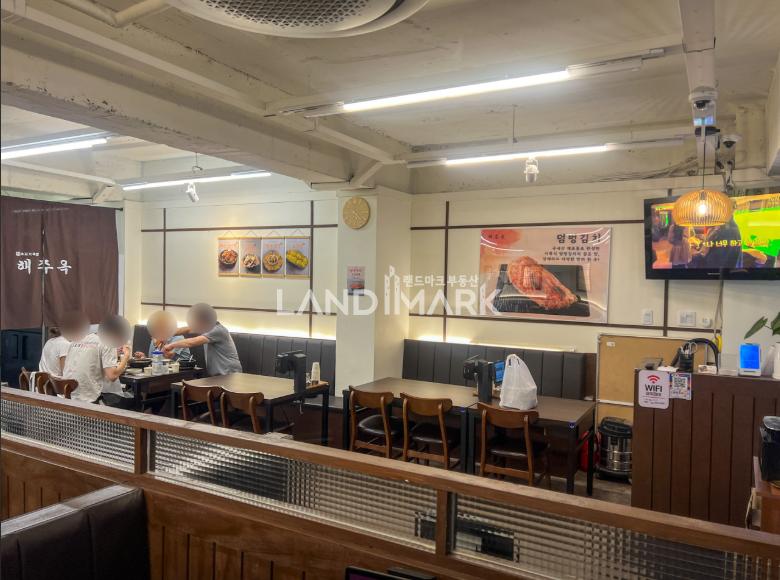 서울 강남구 역삼동 선릉역 초역세권 인테리어 훌륭 가성비 좋은 1층상가 강력추천 월세 매물번호 17062 사진 2