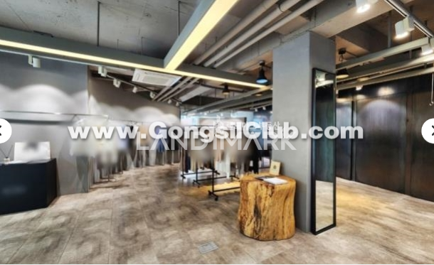 서울 강남구 논현동 언주역 초역세권 귀한 무권리 3면노출되는 입지 좋은 상가 월세 매물번호 17078 사진 4