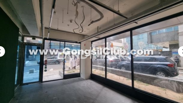 서울 강남구 역삼동 역삼역 대형건물 1층 무권리 소형상가 커피숍 강력추천 월세 매물번호 17087 사진 2