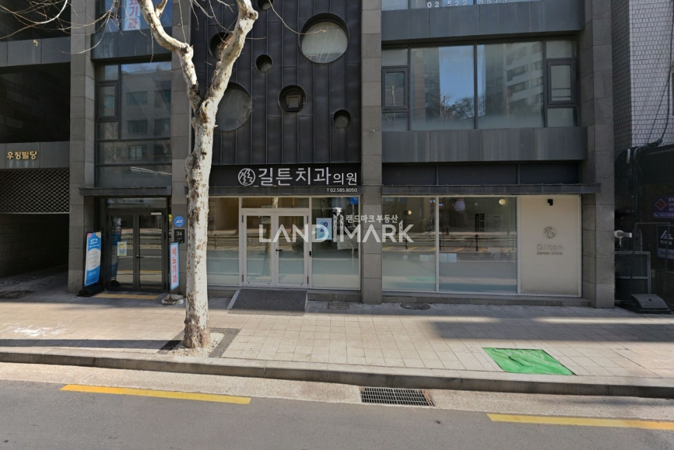 서울 서초구 서초동 한전 아트센터 인근 대로변 노출 좋은 귀한 무권리 매물 월세 매물번호 17090 사진 1