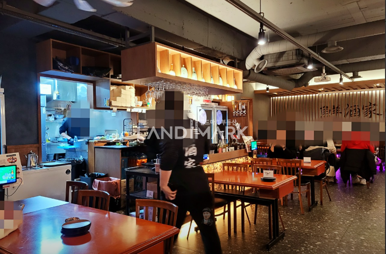 서울 강남구 대치동 백제빌딩동 선릉역 초역세권 모든업종가능한 노출 좋은 1층상가 월세 매물번호 17056 사진 4
