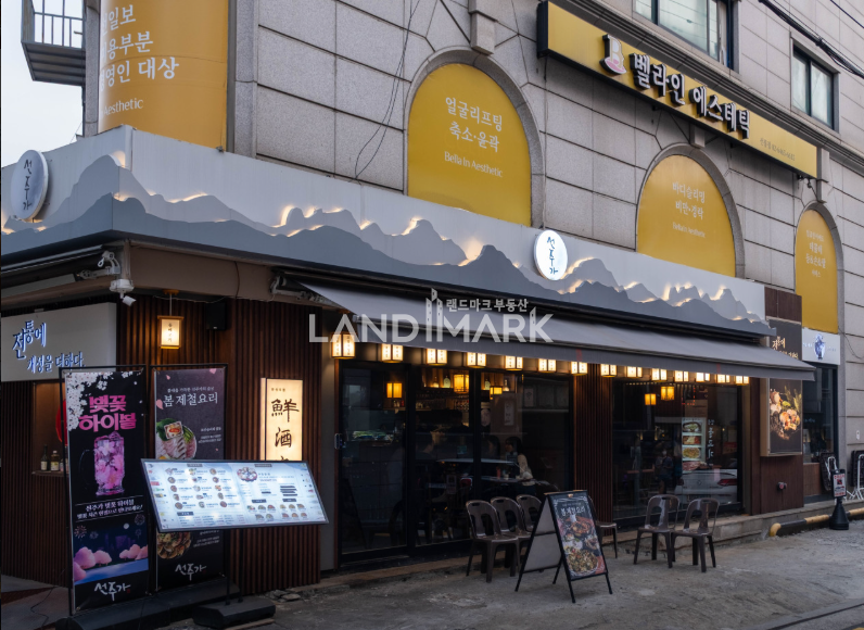 서울 강남구 대치동 백제빌딩동 선릉역 초역세권 모든업종가능한 노출 좋은 1층상가 월세 매물번호 17056 사진 6