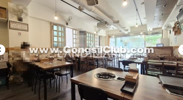 서울 강남구 역삼동 역삼역 인근 바로 시작 가능한 가성비 좋은 1층 상가 강력추천 월세 매물번호 17142 사진 1