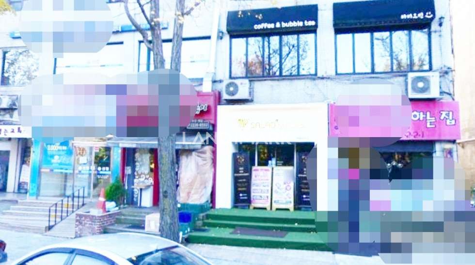 서울 강남구 개포동 개포동역 초역세권 대로변 가시성 좋은 1층 매장!! 월세 매물번호 14485 사진 1