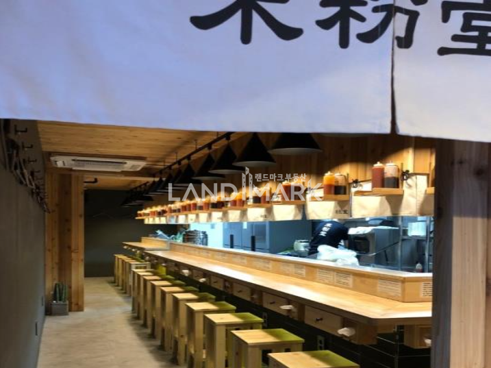 서울 강남구 신사동 신사역 세로수길 유동폭발!! 전면 노출 좋은 1층상가 강력추천 월세 매물번호 17013 사진 2