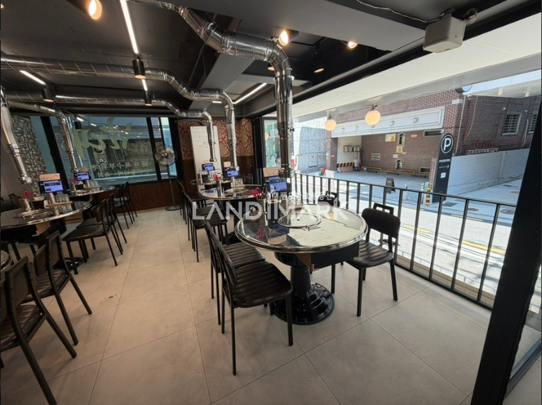 서울 강남구 신사동 신사역 초역세권 모든업종 가능한 전면노출 좋은 1층상가 월세 매물번호 17188 사진 1