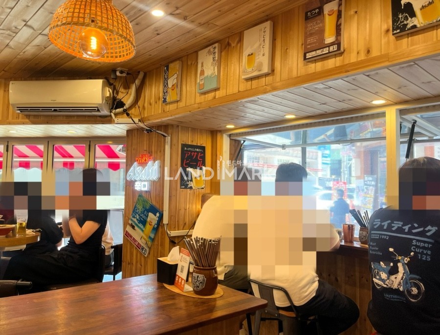 서울 강남구 신사동 세로수길 A 급 간판 3자리 나오는곳 가시성 최고의 상가임대 월세 매물번호 16267 사진 9