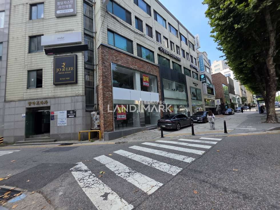 서울 강남구 청담동 청담사거리 대로변 가성비 굿 노출 좋은 무권리 1층상가 업종문의 환영 월세 매물번호 17175 사진 6