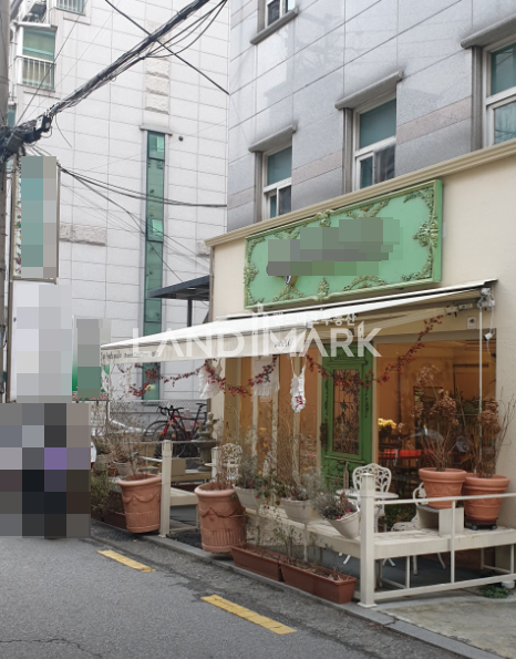 서울 강남구 도곡동 양재역 역세권 , 현재 성업 중인 눈에 확 띄는 테라스 있는 1층 상가 월세 매물번호 16034 사진 2