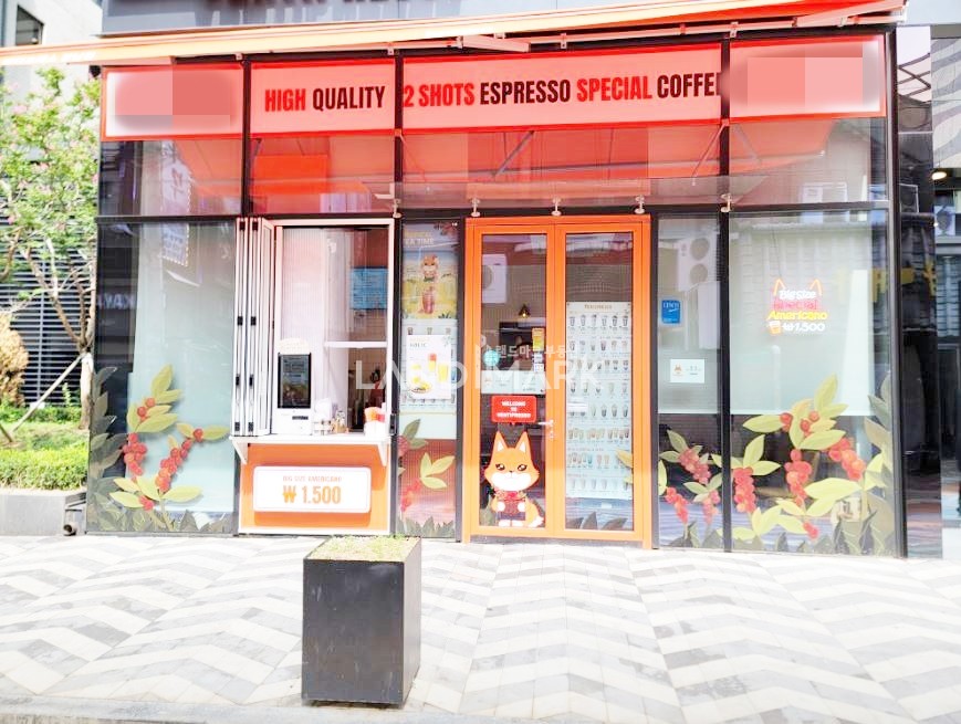 서울 서초구 서초동 강남 역세권 테이크아웃 전문 카페, 일체 양도양수 가능O 월세 매물번호 11640 사진 1