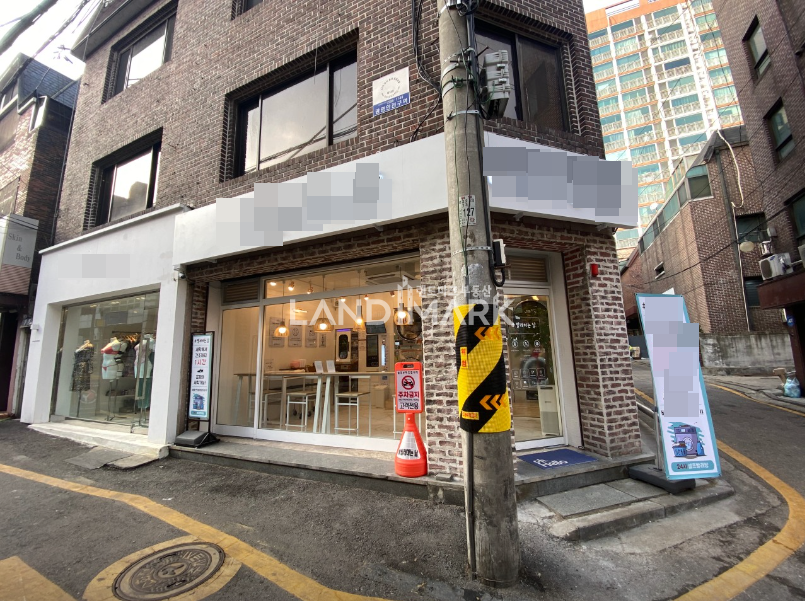 서울 강남구 역삼동 선정릉역 초역세권 가시성 좋은 코너1층 매장!! 월세 매물번호 13682 사진 4